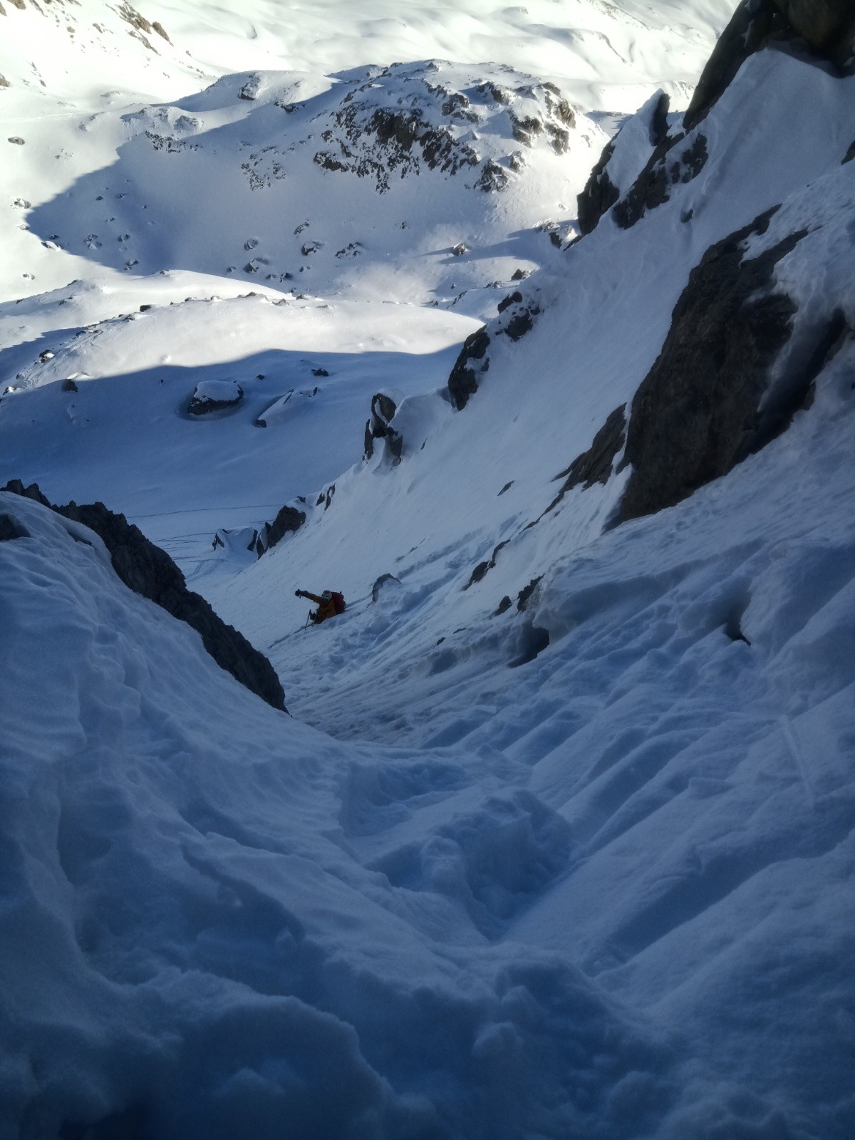 Couloir de la Vallaisonnay 