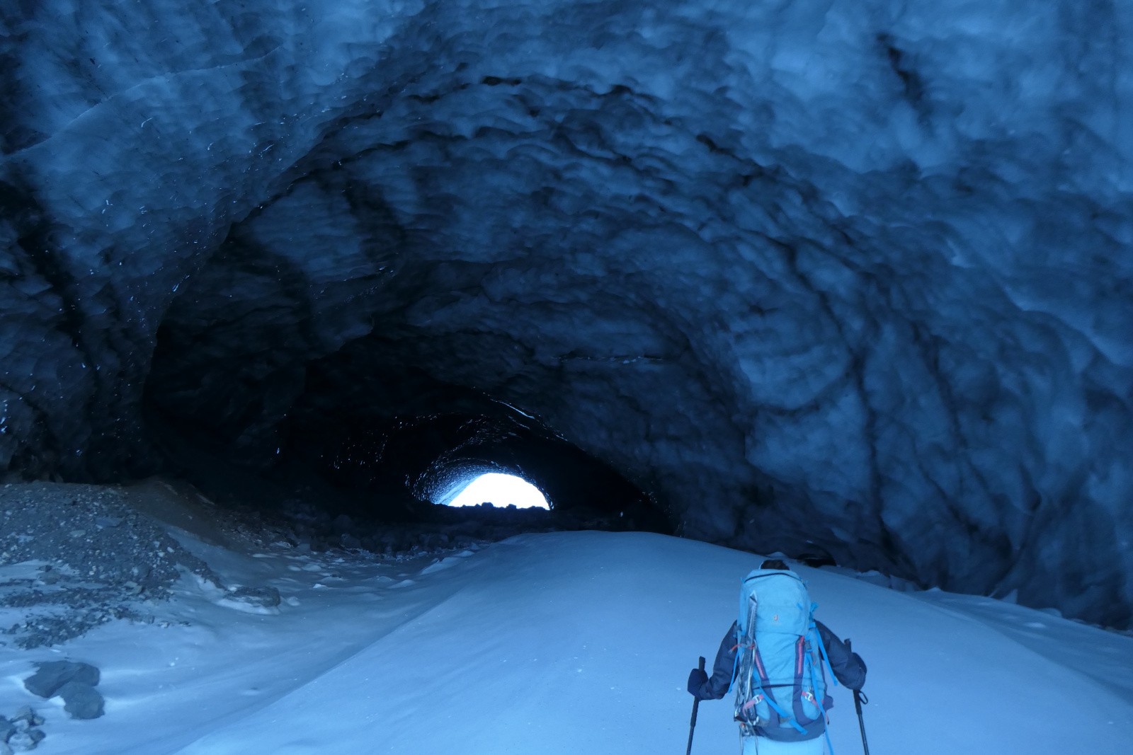 Visite du glacier 