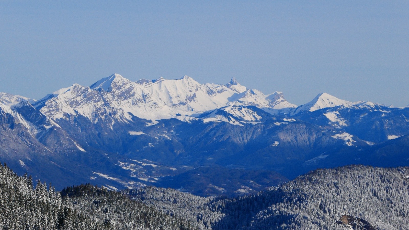 Pour les amis du 74, les Aravis!