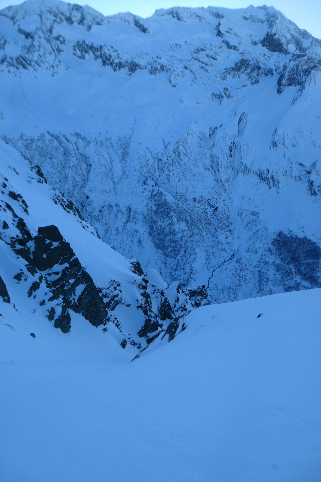 Entée du couloir 