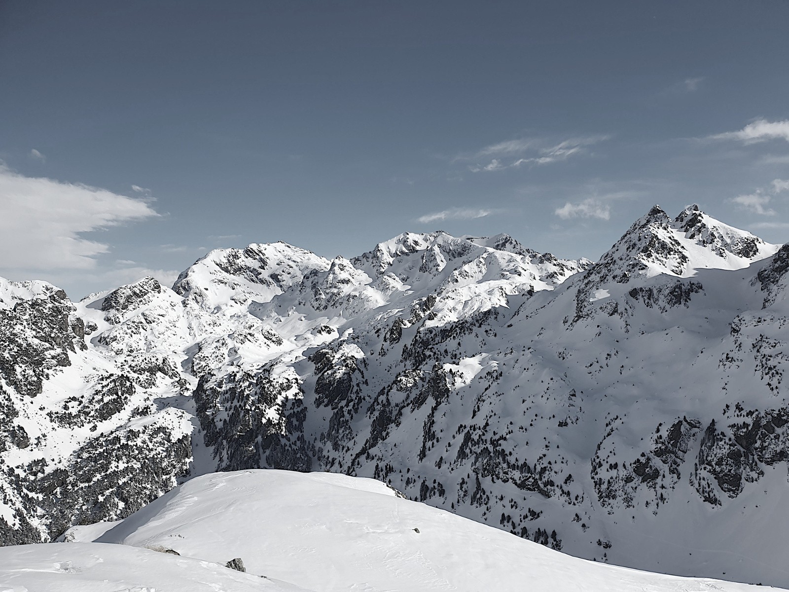 Vue depuis le sommet du Grand Eulier