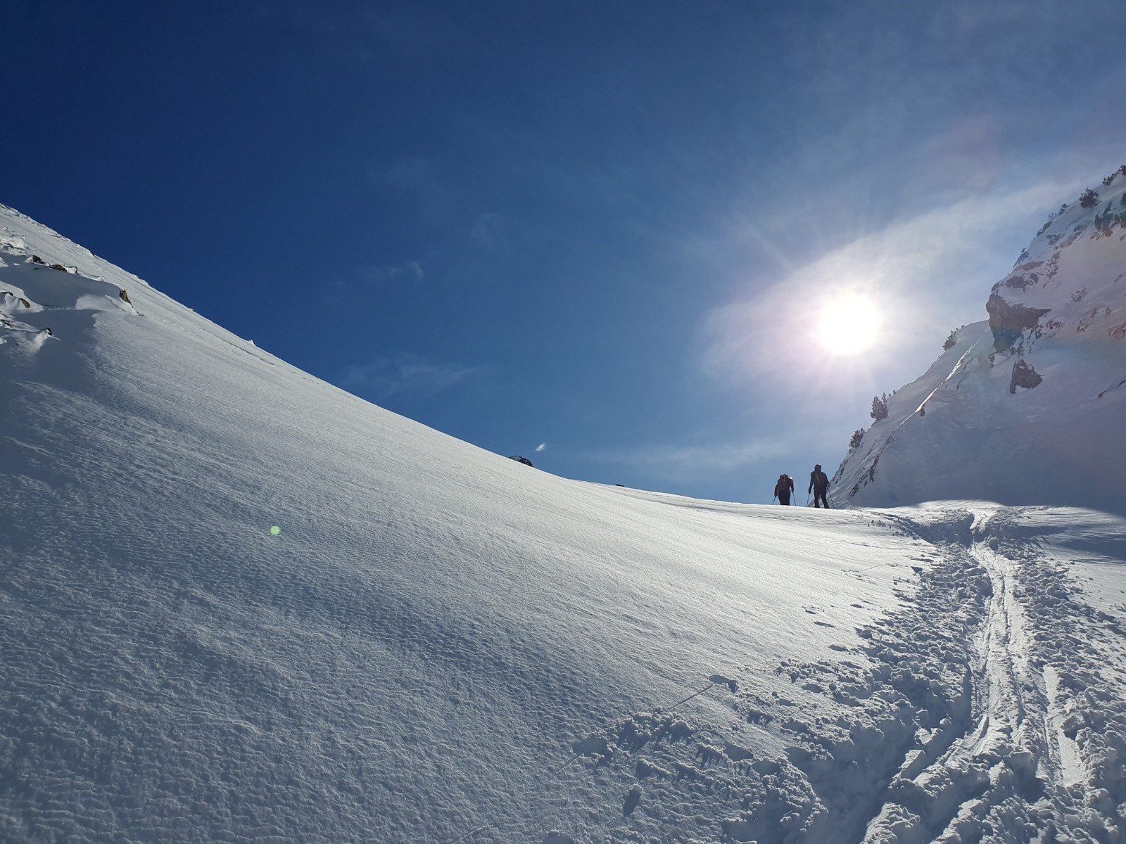 arrivée à la Brêche Robert N