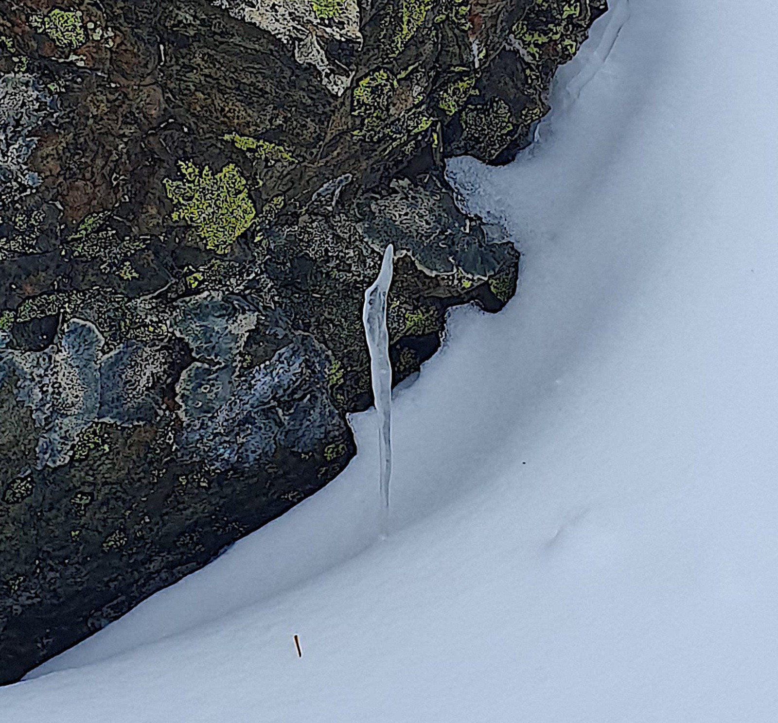 Les larmes de l'eau