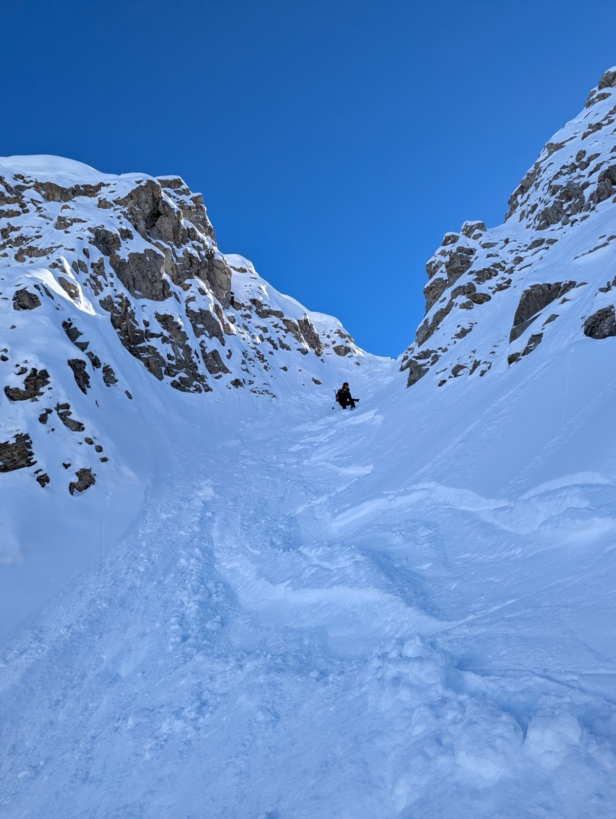 Entrée du couloir