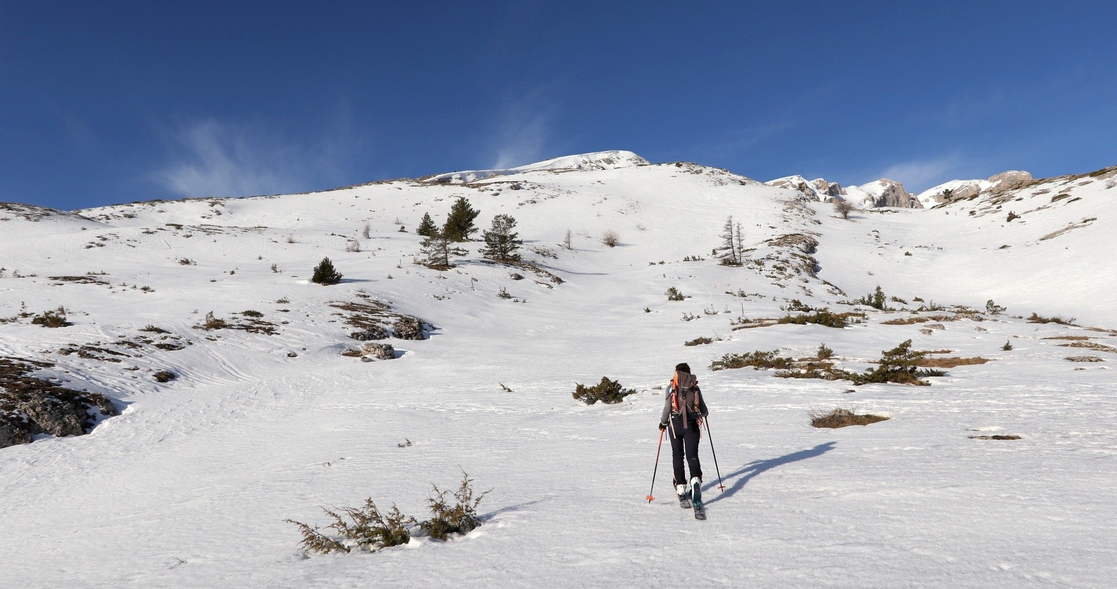 Vers la Crête de l'Etoile