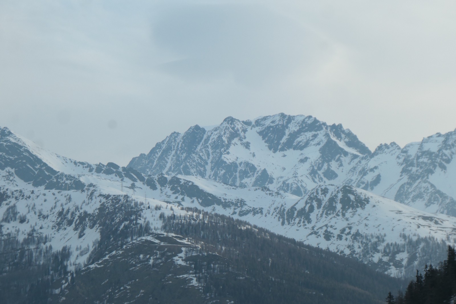 Le Velan majestueux