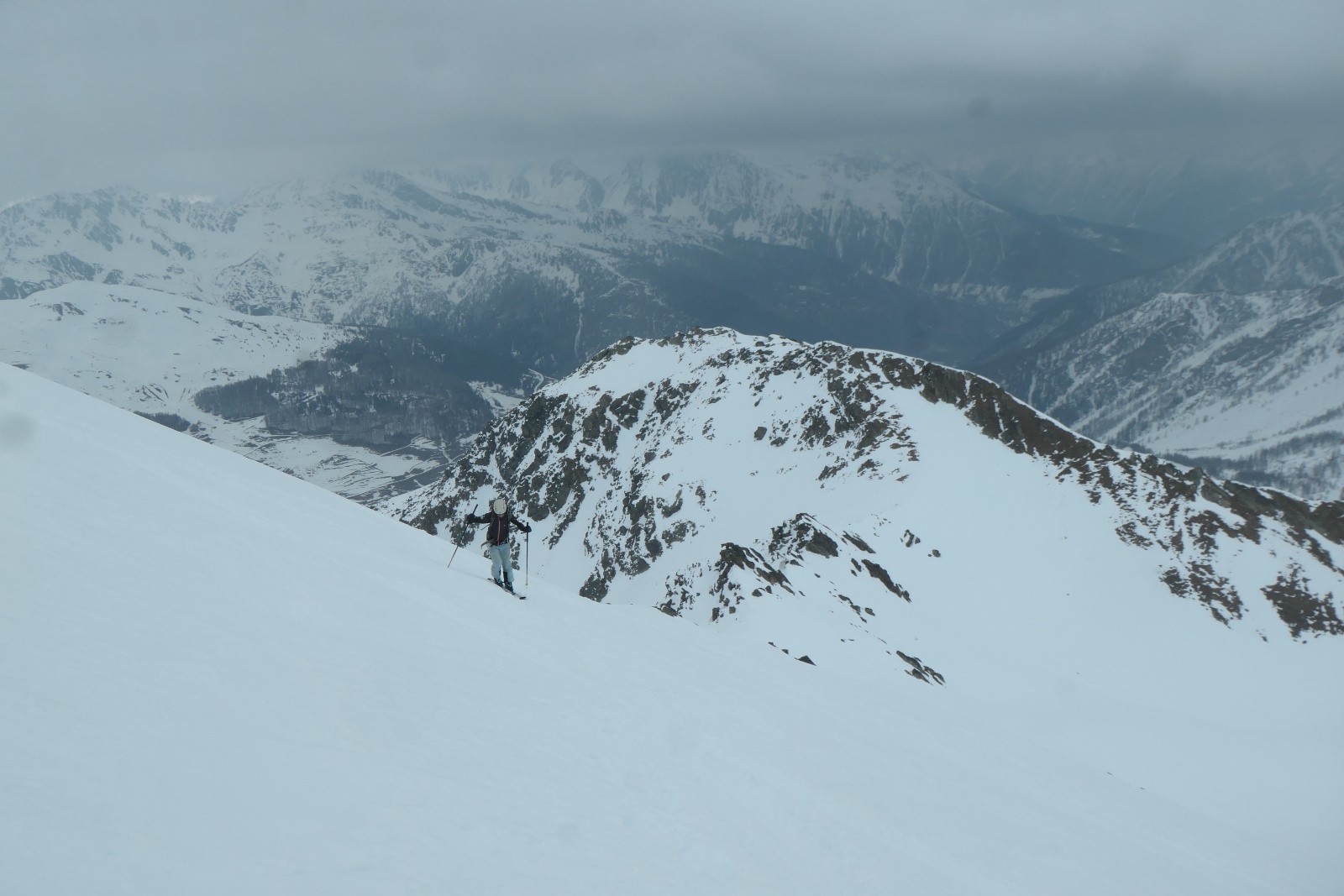 Fin de seconde montée  