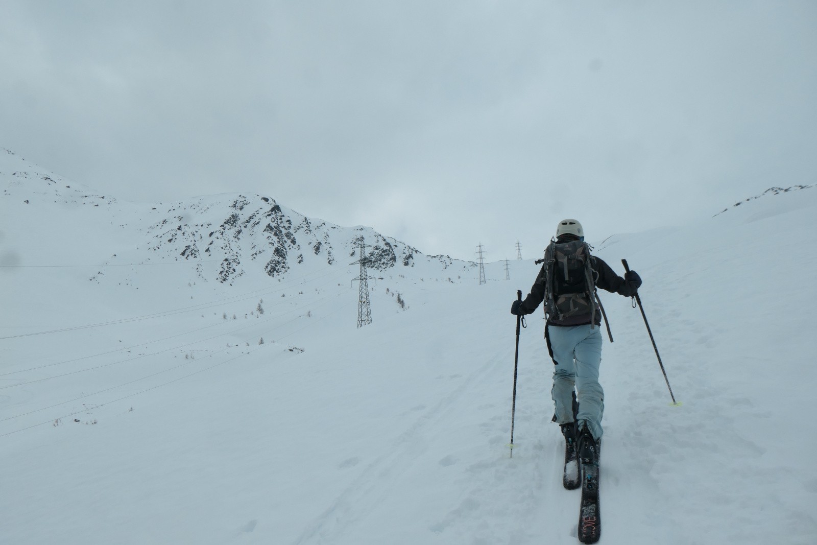 Sous le col de Citrin 