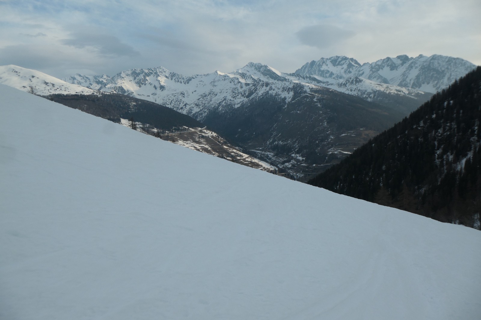  En direction du Valais