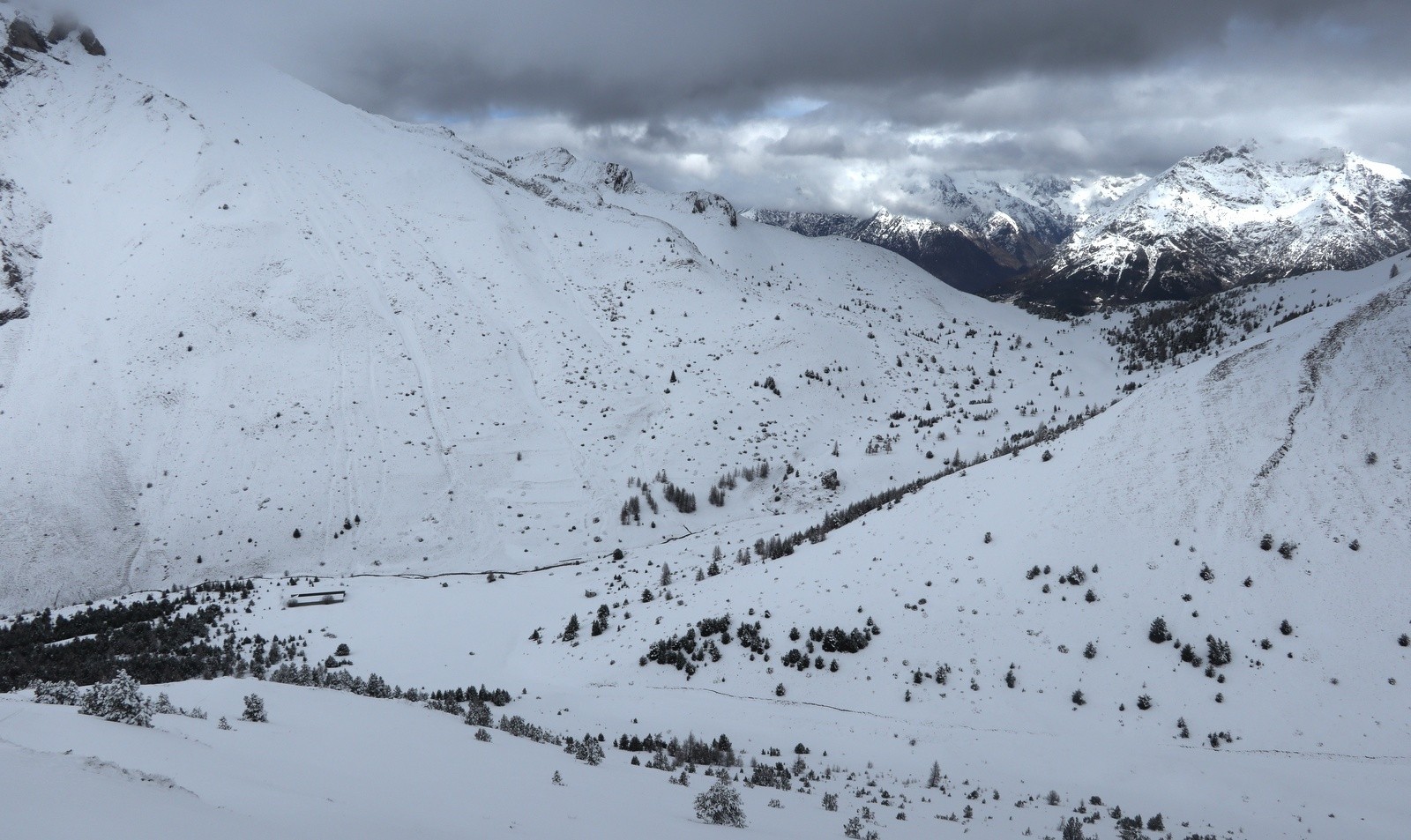 Vers le Col de la Saume