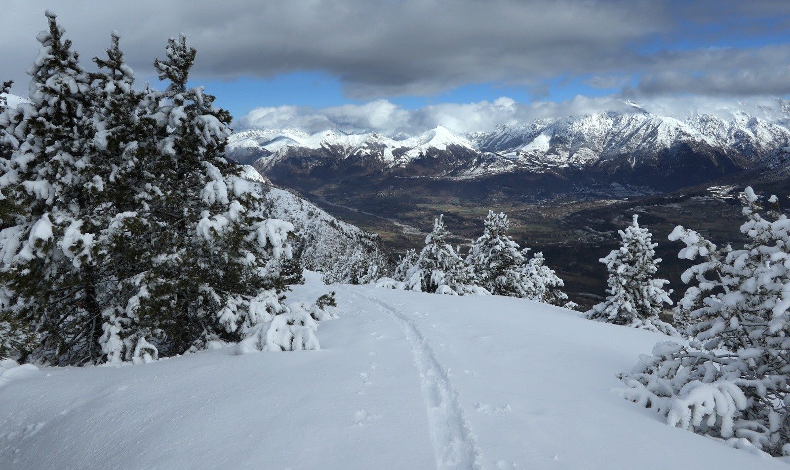 Petite ambiance hivernale