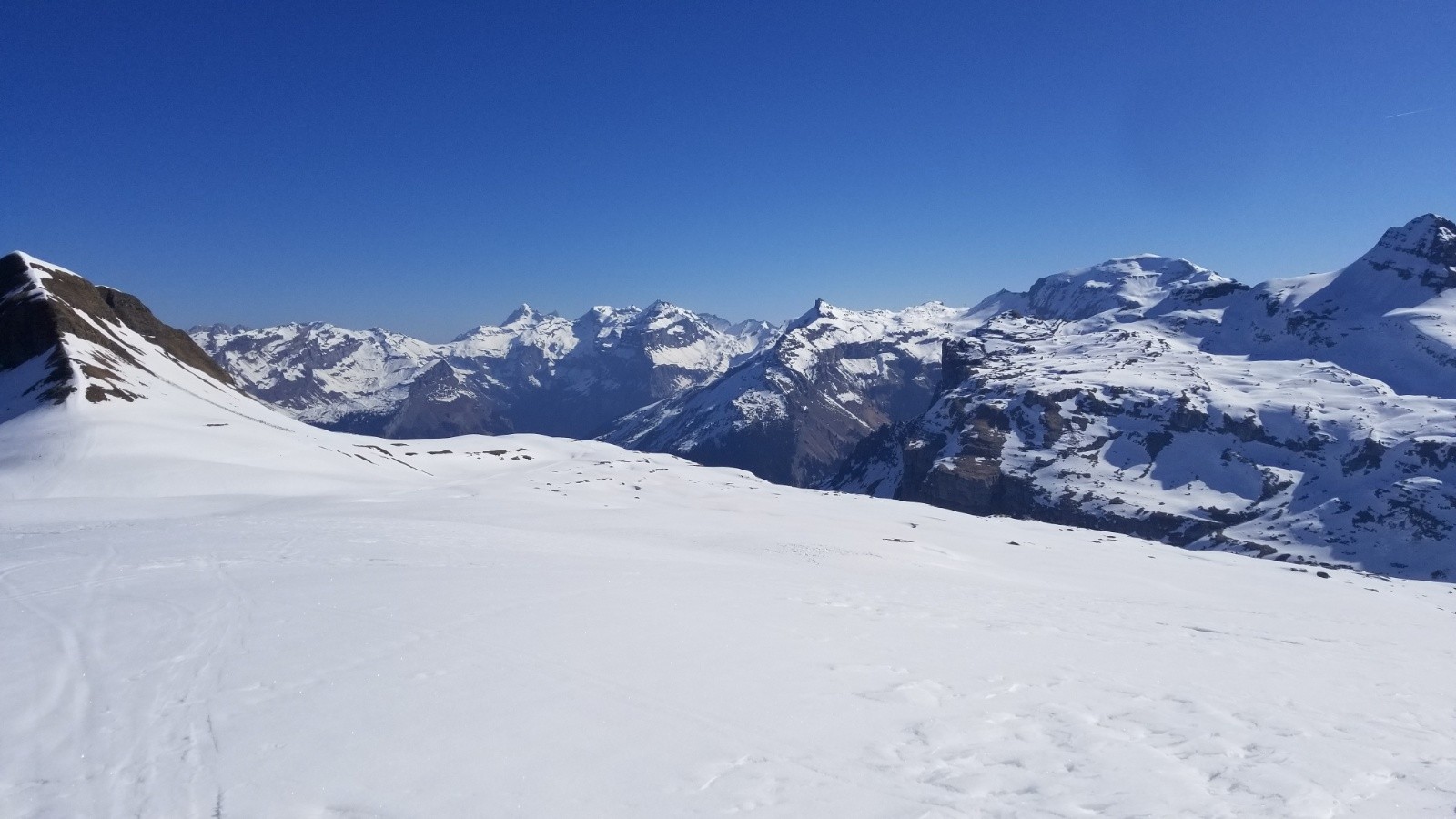 Tête Pelouse - Haute Cime - Buet