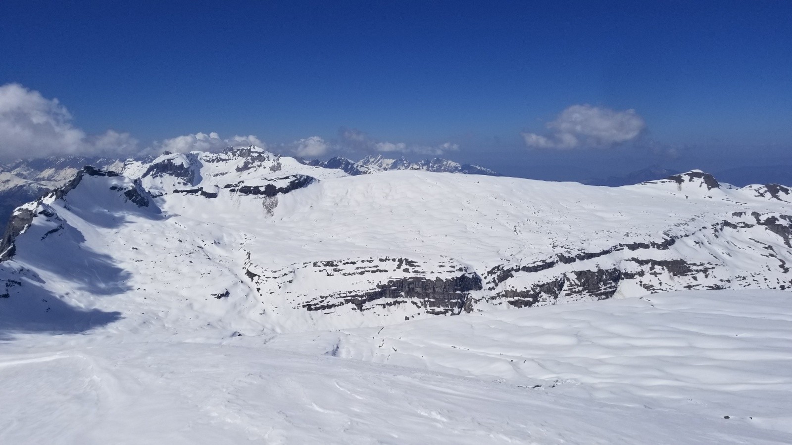 Y a du boulot pour rejoindre les Grandes Platières!!
