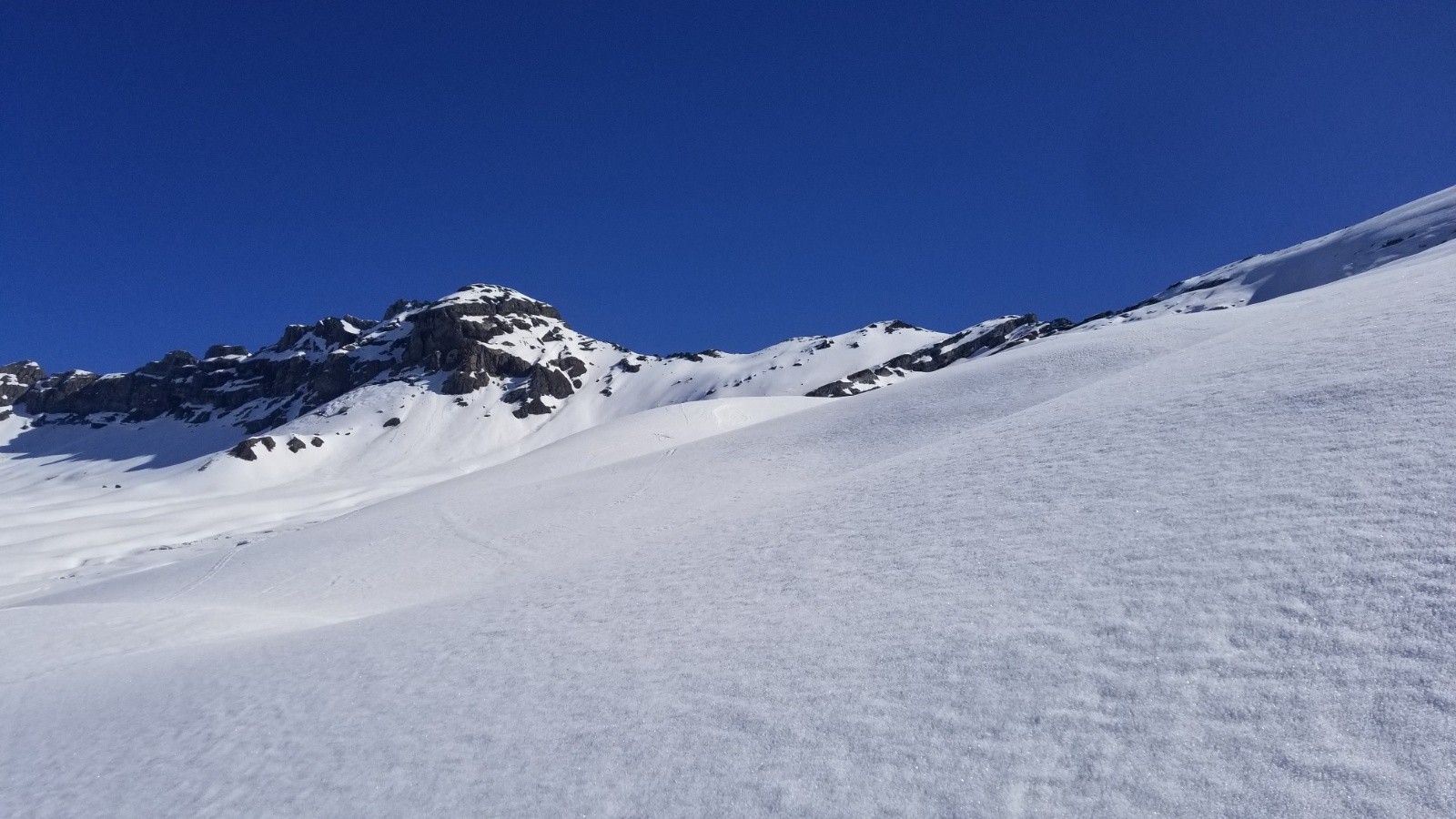 Tête à l'Âne et le secteur de la Mitraille... c'est loin aussi!