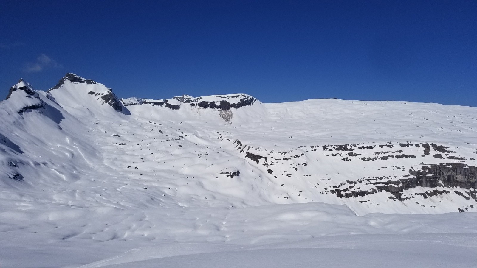 Pointe de Platé - Portette - Grandes Platières... c'est déjà loin!