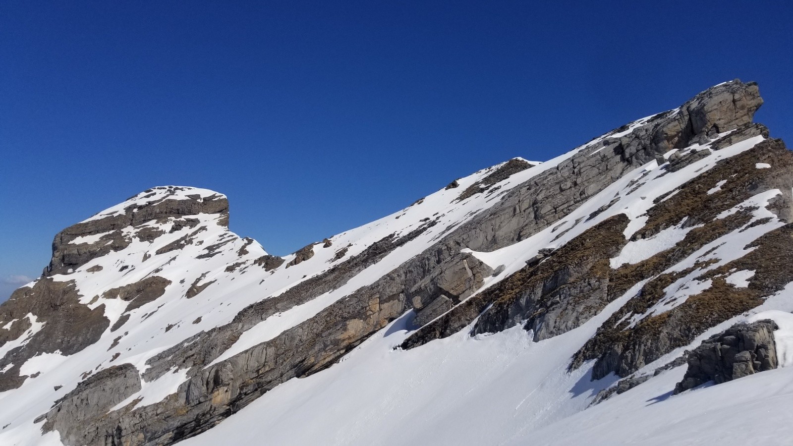 Tête à l'Âne et Pointe de la Mitraille