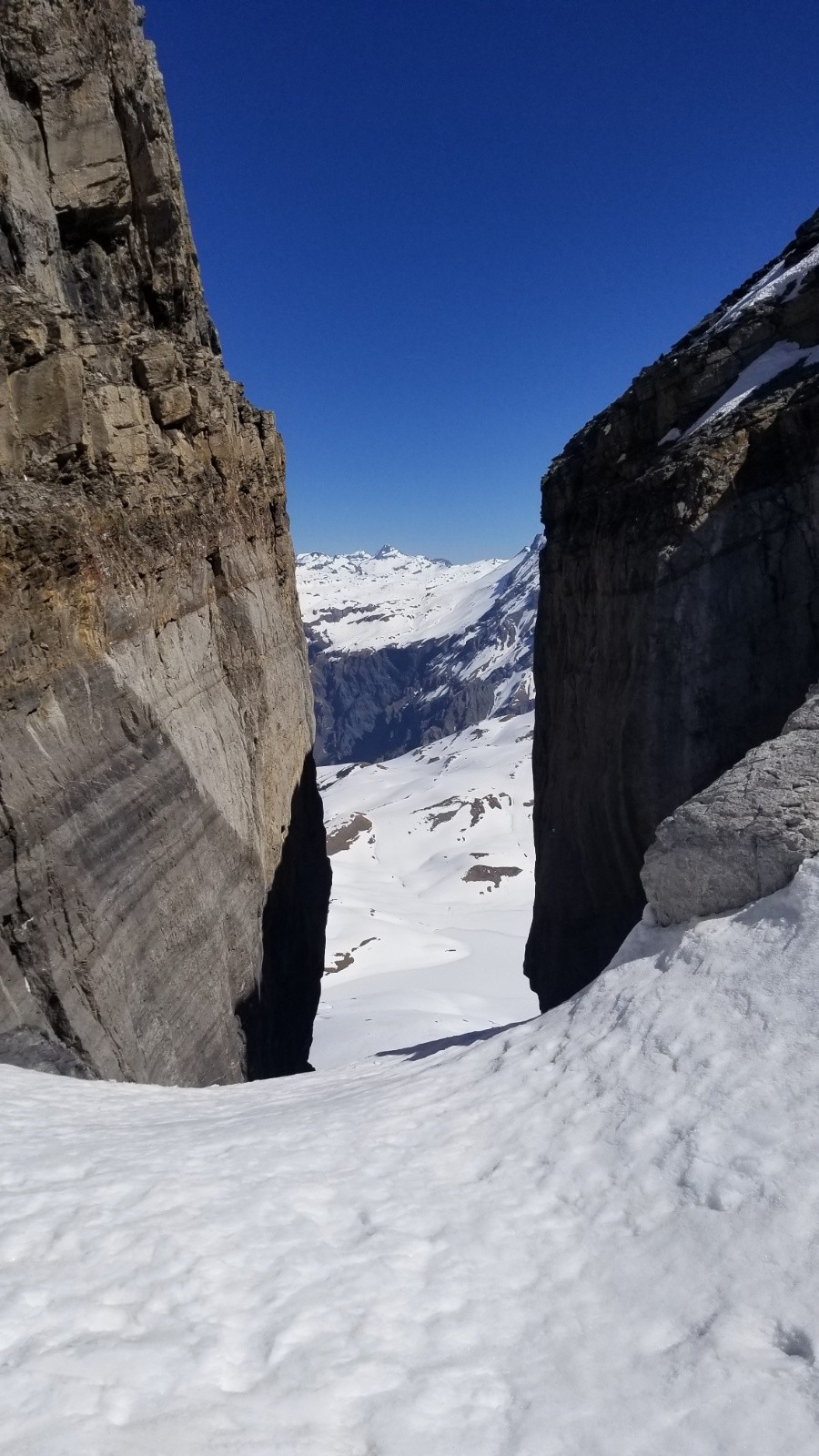 Entrée du Couloir de la Mitraille