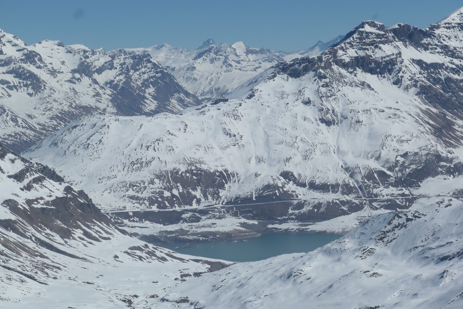 #11 Ronce et le lac du Mont-Cenis Ronce et le lac du Mont-Cenis