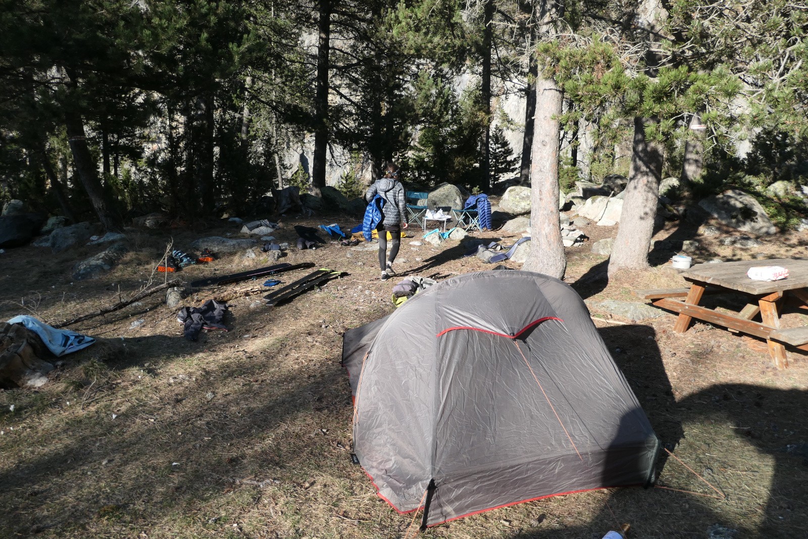 #26 Bivouac idyllique Bivouac idyllique