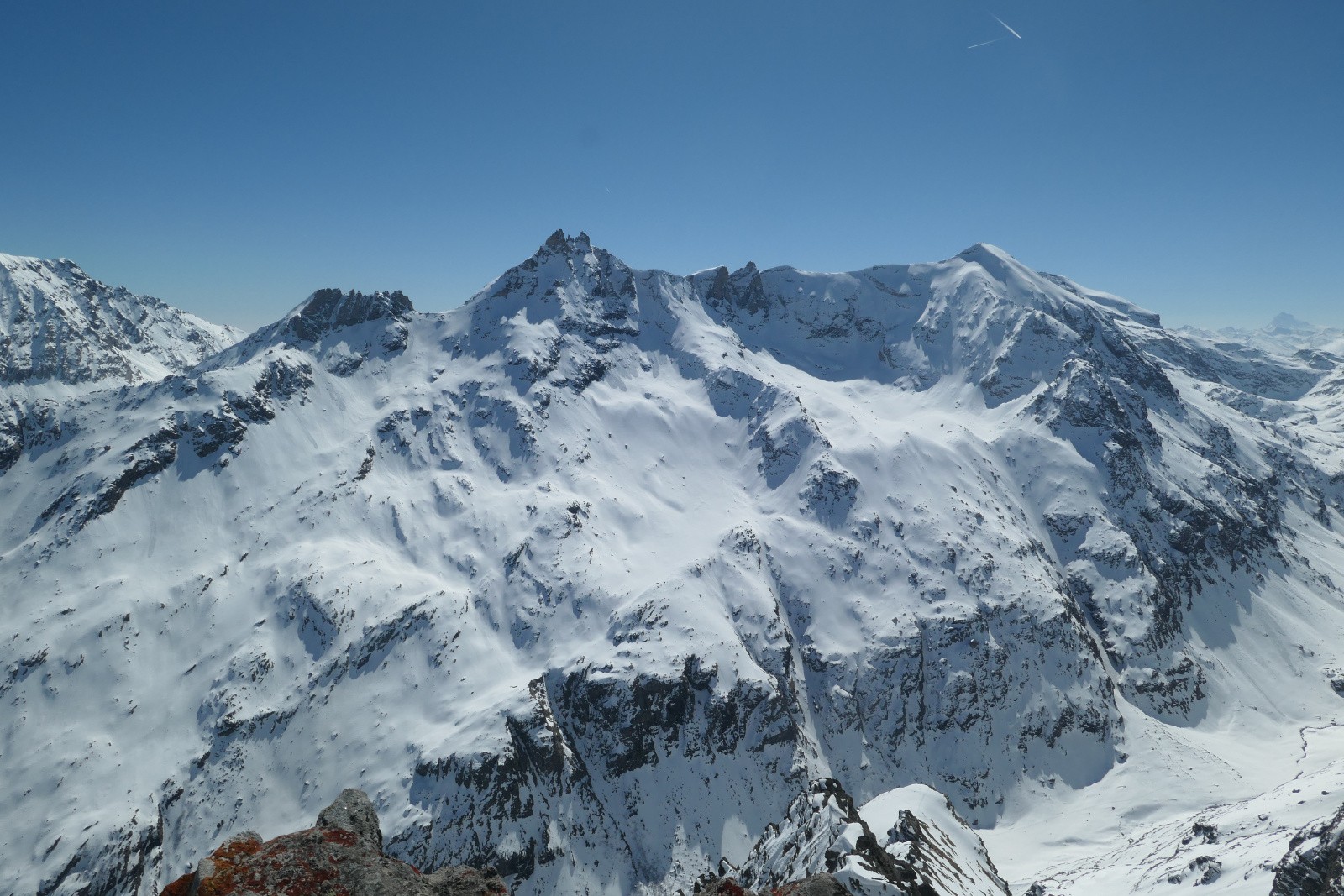 #8 Les Dents d Les Dents d'Ambins et leur Mont