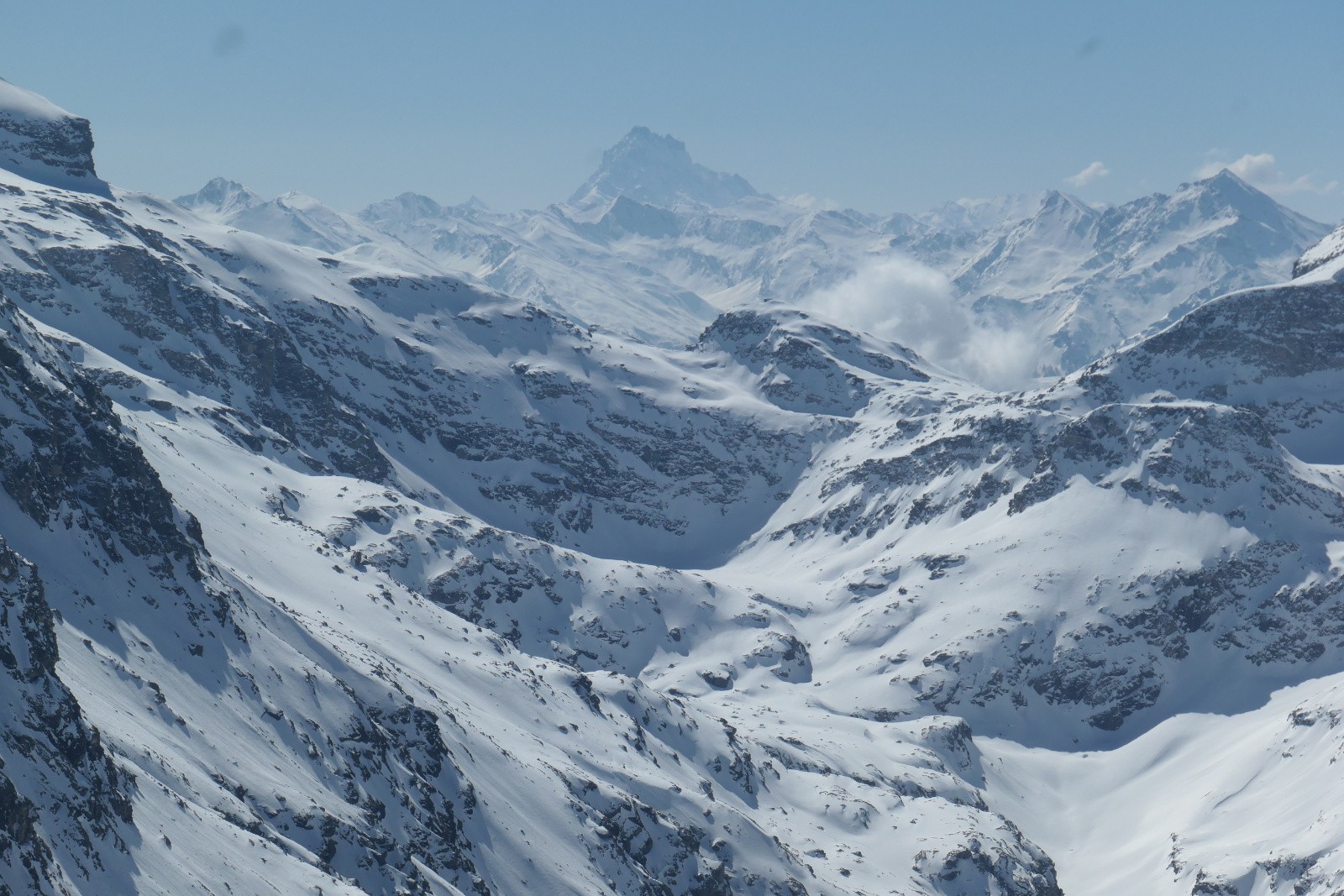 #9 Le Viso bien brumeux Le Viso bien brumeux