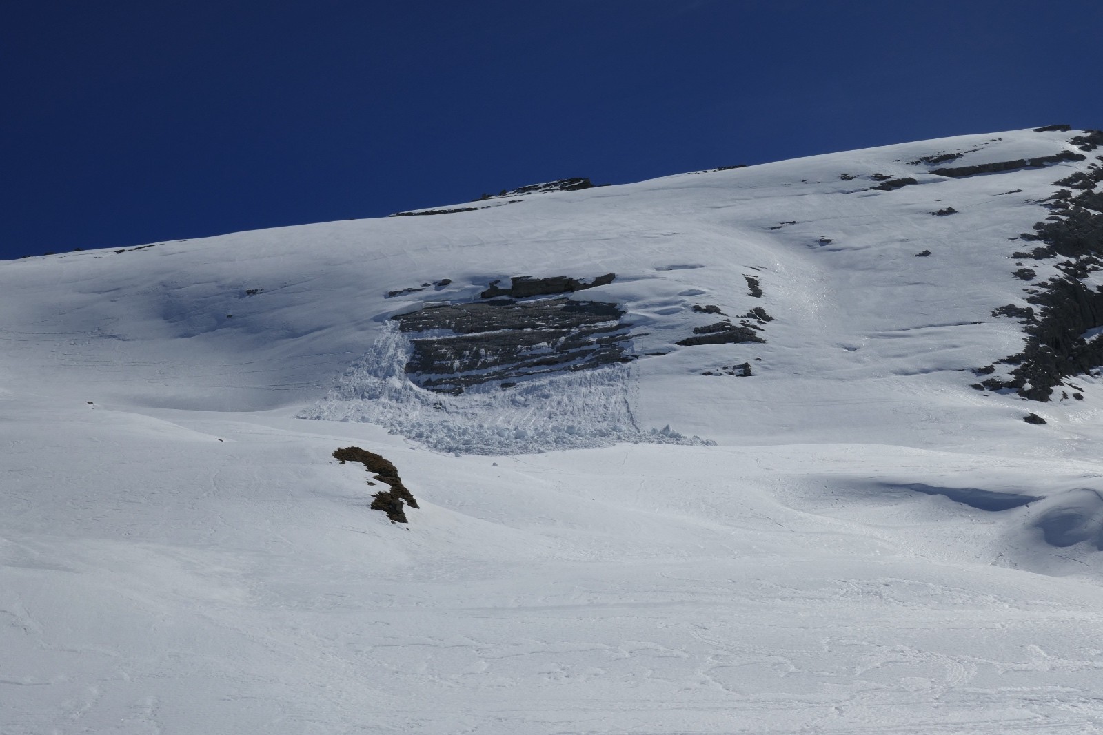 #14 Pas mal de coulées. Pas mal de coulées.