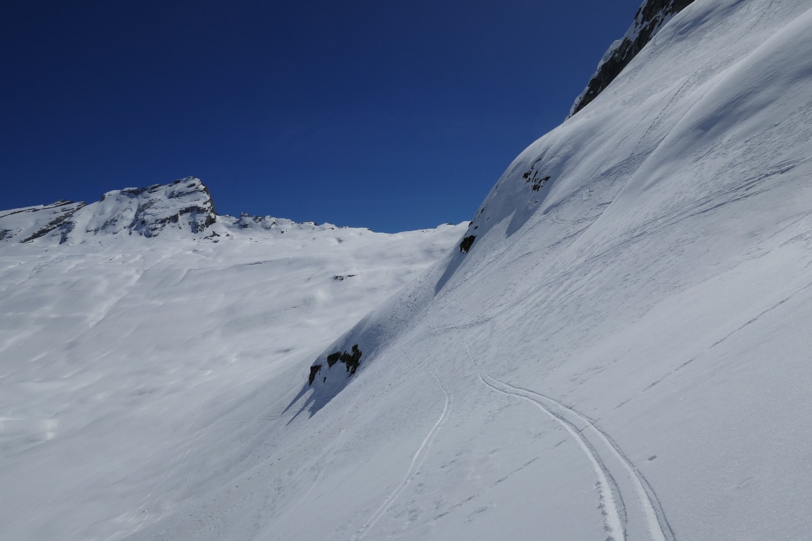 #16 Sous la Pointe du Dérochoir pour aller le plus loin possible... Sous la Pointe du Dérochoir pour aller le plus loin possible...