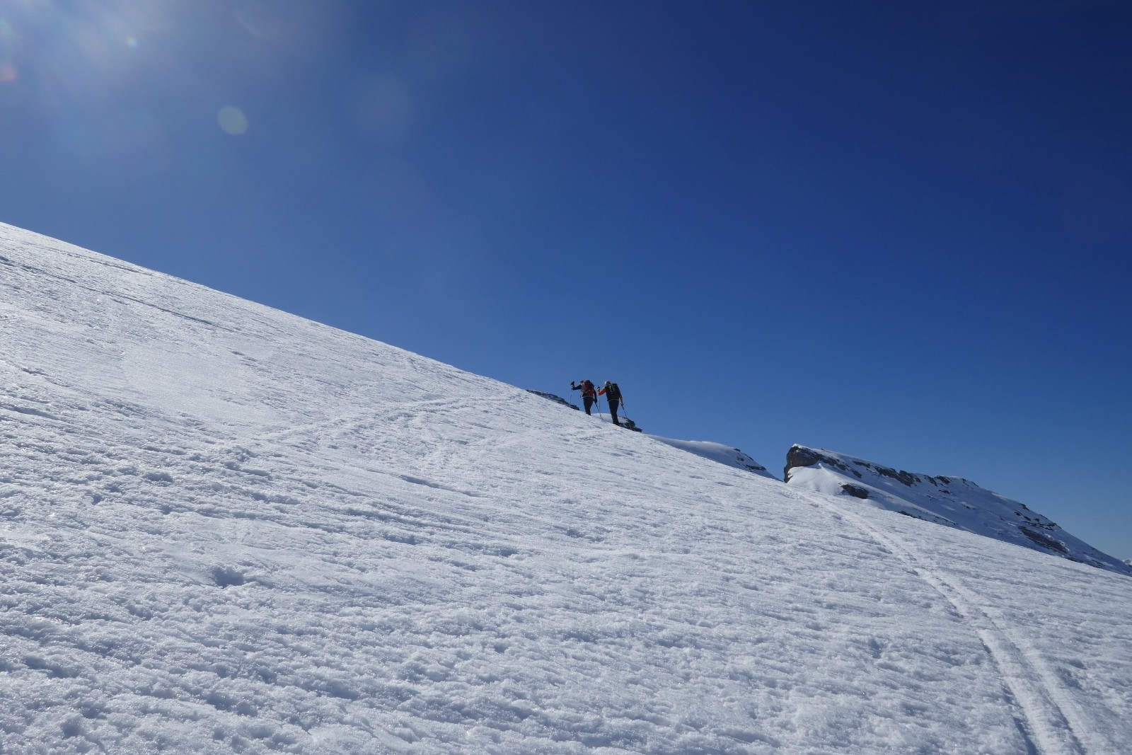 #5 Deux skieurs qui m Deux skieurs qui m'ont doublé.