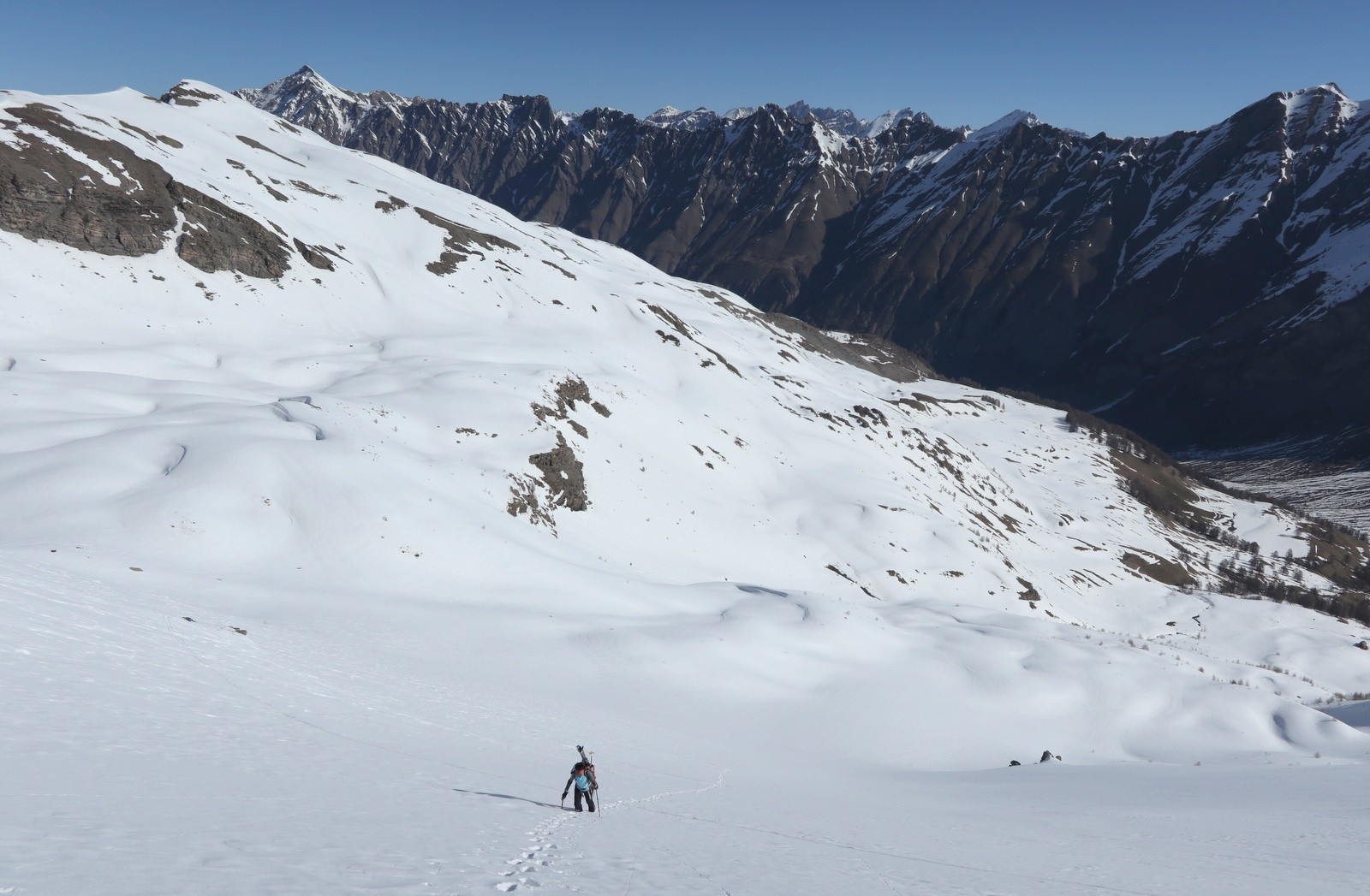 #13 Montée à la crête des Chalanches Montée à la crête des Chalanches