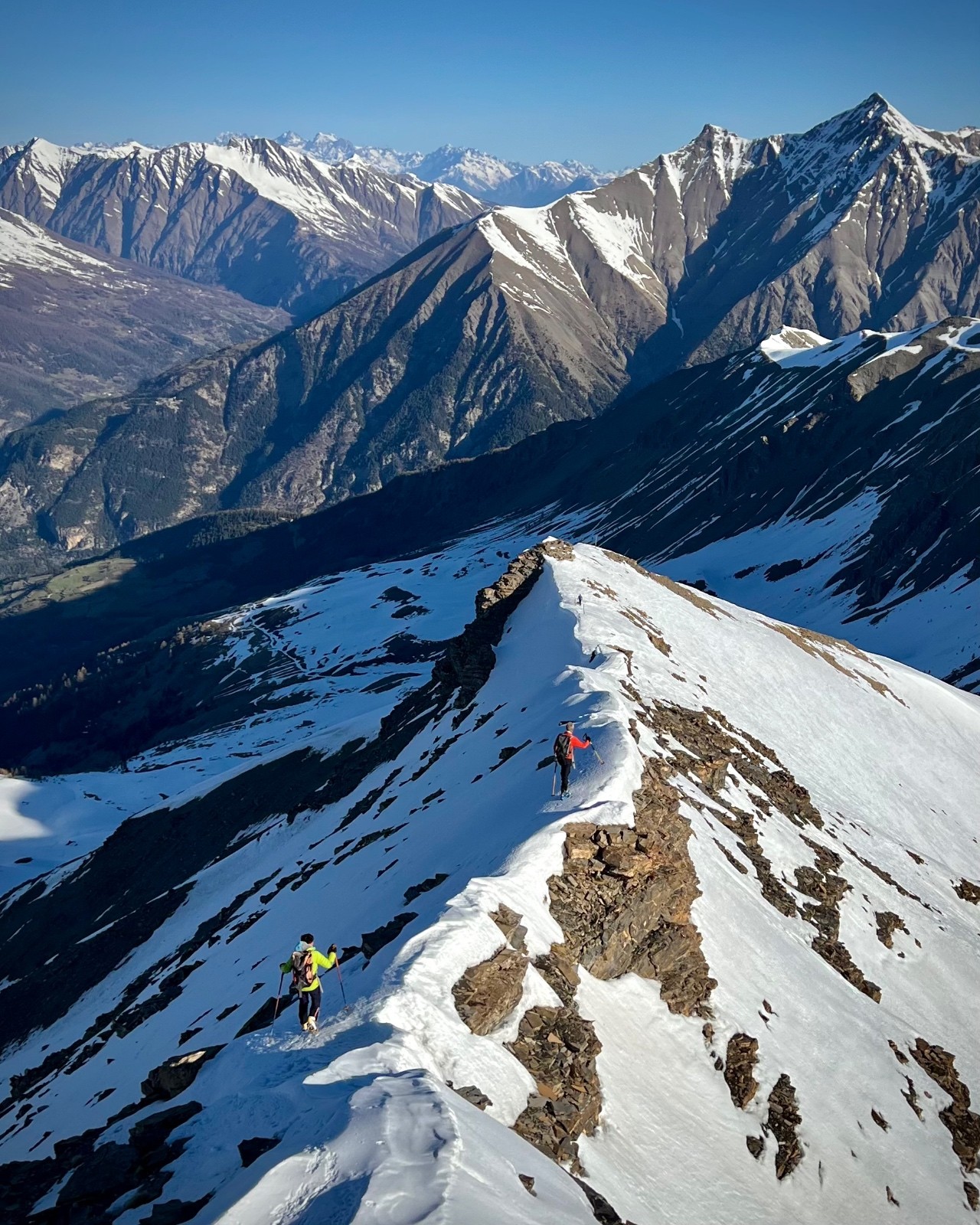 #9 Le Gerbier, arête Nord Le Gerbier, arête Nord