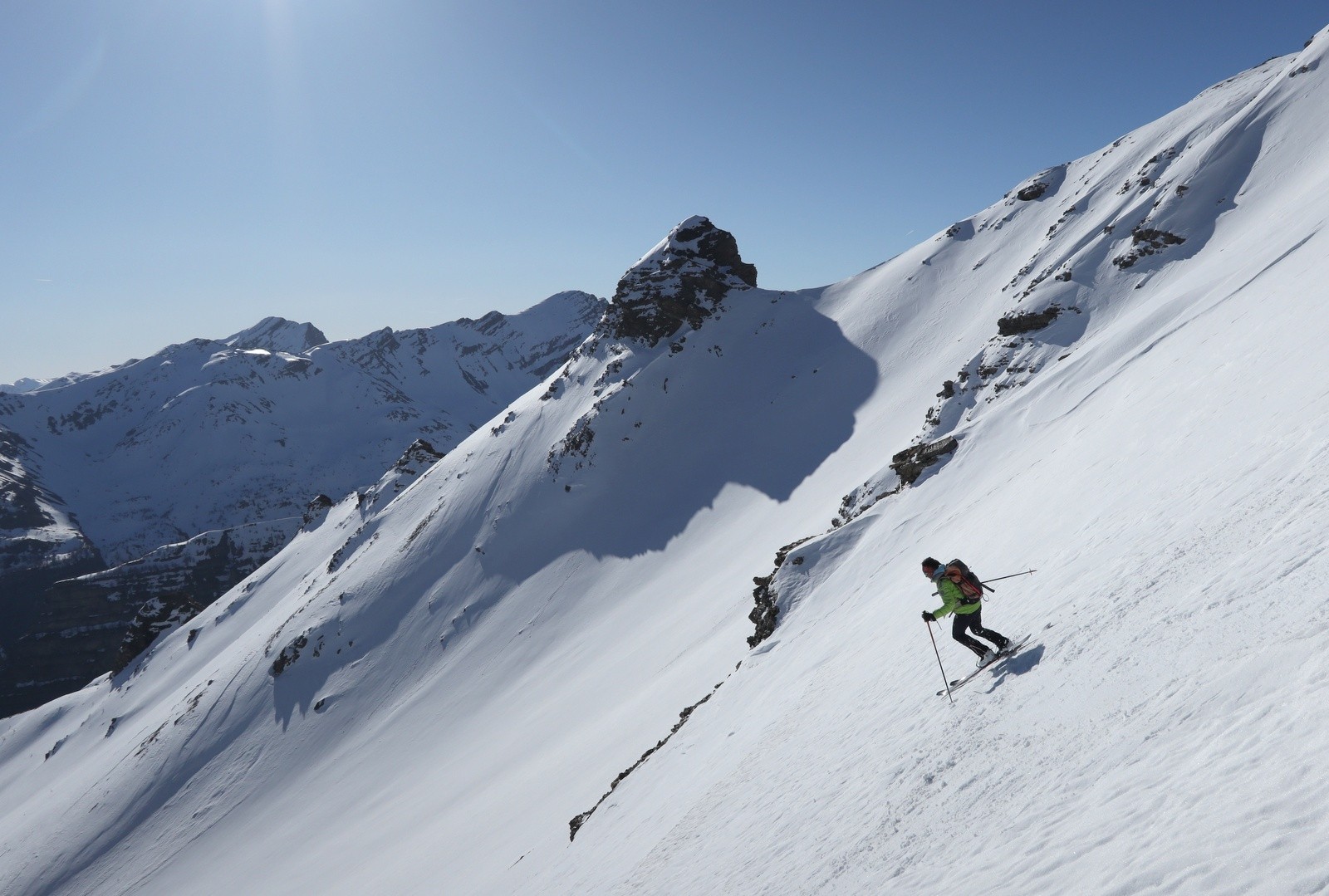 #11 Le Gerbier, versant E Le Gerbier, versant E