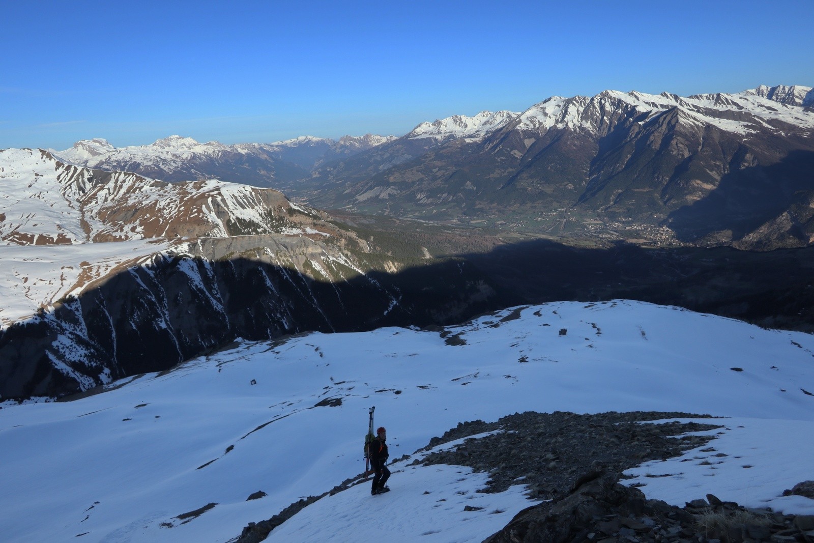 #2 Le Gerbier, versant W Le Gerbier, versant W