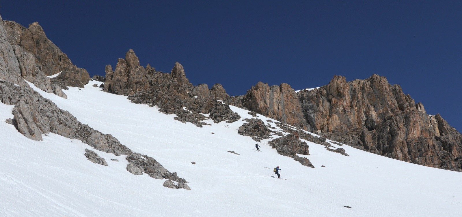 #22 Descente dans le Vallon du Bayle Descente dans le Vallon du Bayle