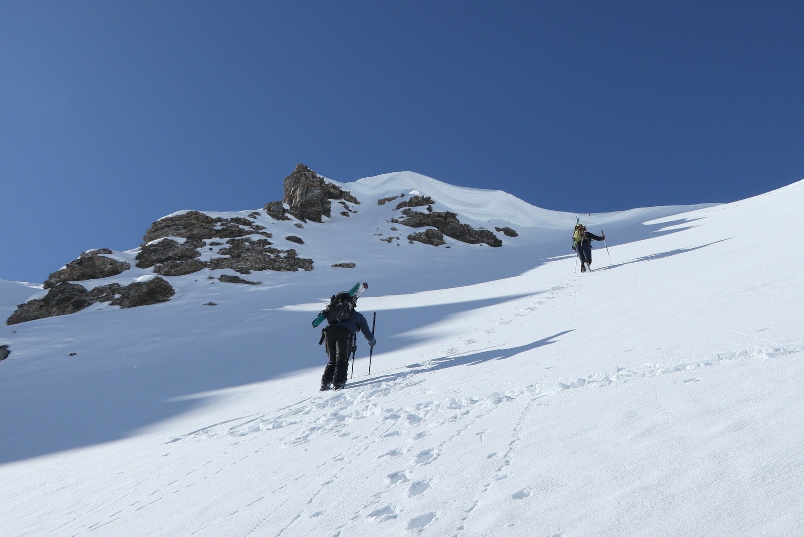 #12 Montée à la crête des Chalanches Montée à la crête des Chalanches