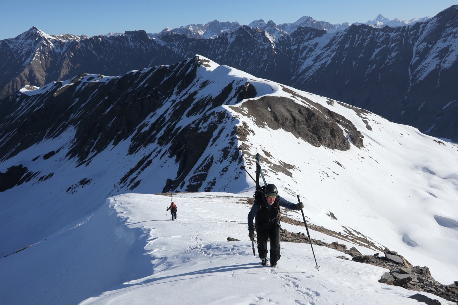 #6 Le Gerbier, arête Nord Le Gerbier, arête Nord