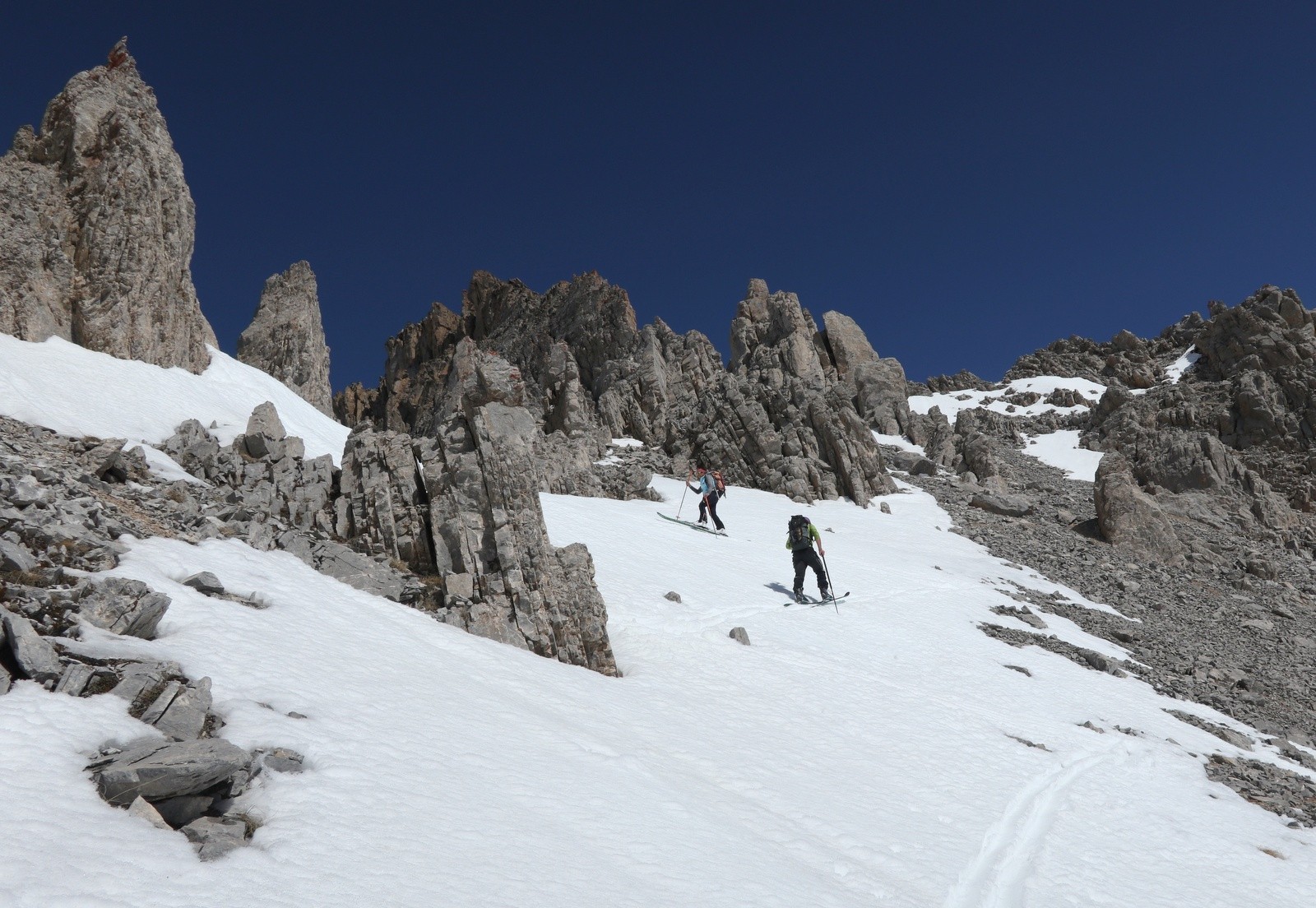 #25 Le col à 2604m Le col à 2604m