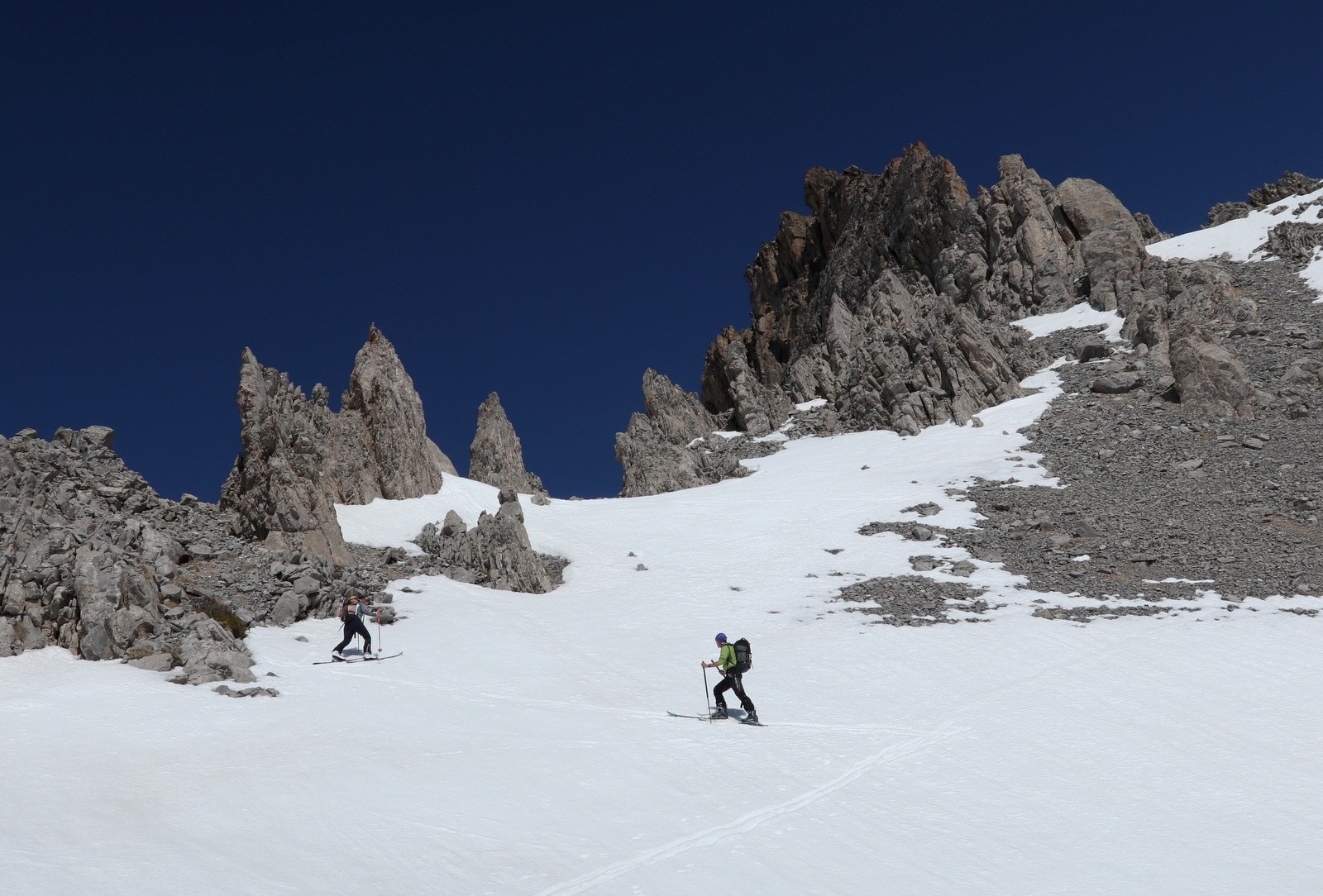 #24 Le col à 2604m Le col à 2604m