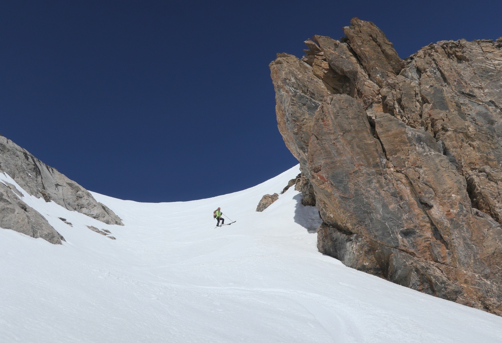 #21 Descente dans le Vallon du Bayle Descente dans le Vallon du Bayle