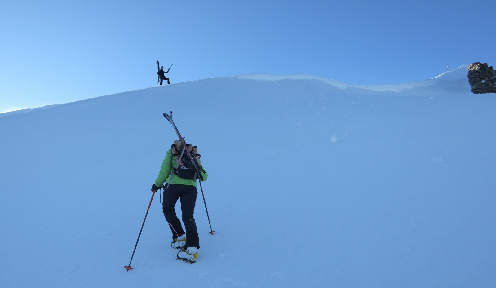 #3 Le Gerbier, versant W Le Gerbier, versant W