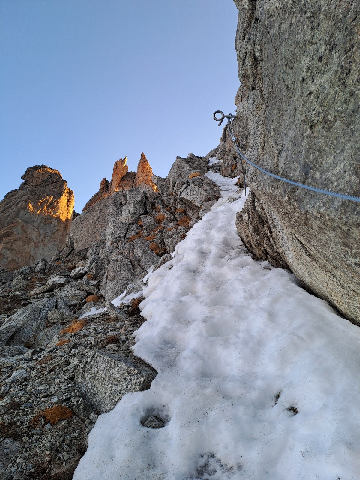 #5 Passage au col des Ecandies Passage au col des Ecandies