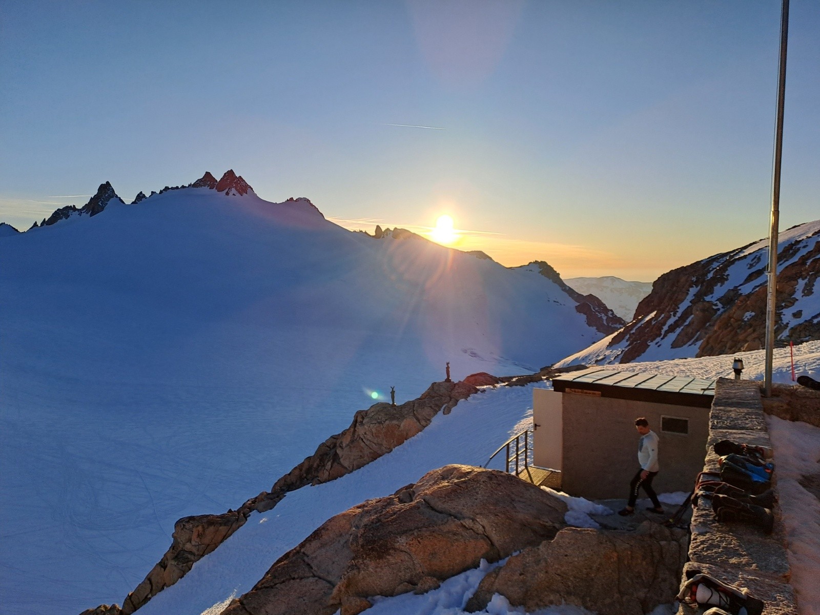 #4 Refuge du Trient Refuge du Trient