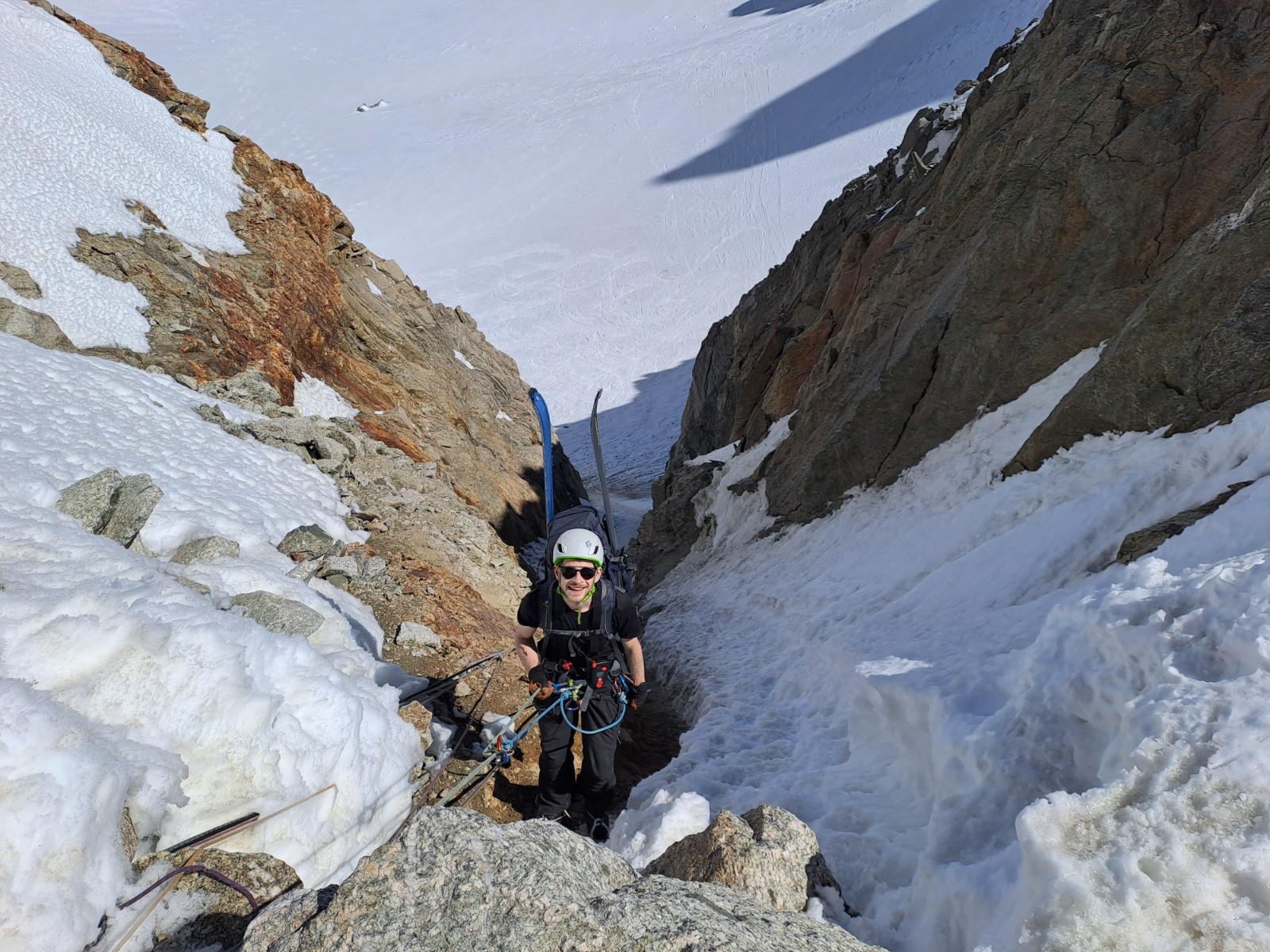 #3 Col du Chardonnet, descente Col du Chardonnet, descente