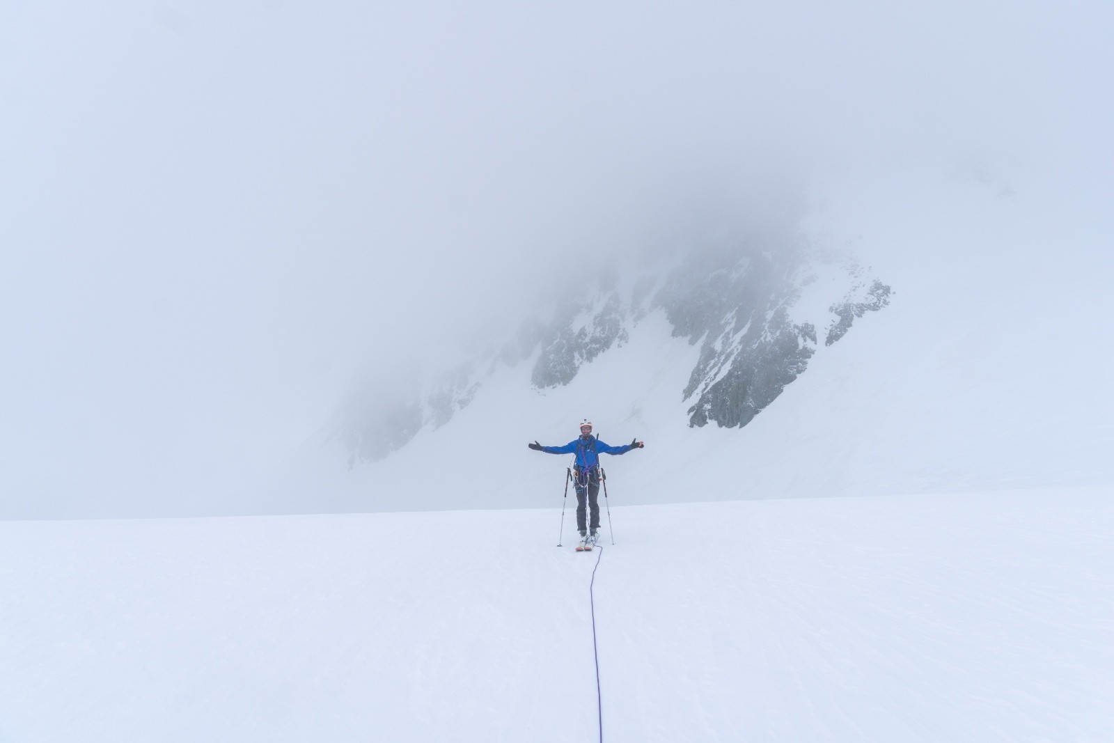 #10 Sur le glacier de la Serpentine Sur le glacier de la Serpentine