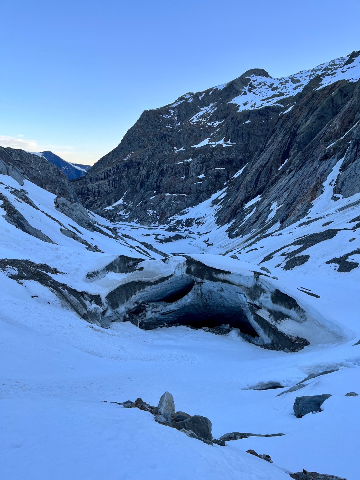 &nbsp;lambeau de glace