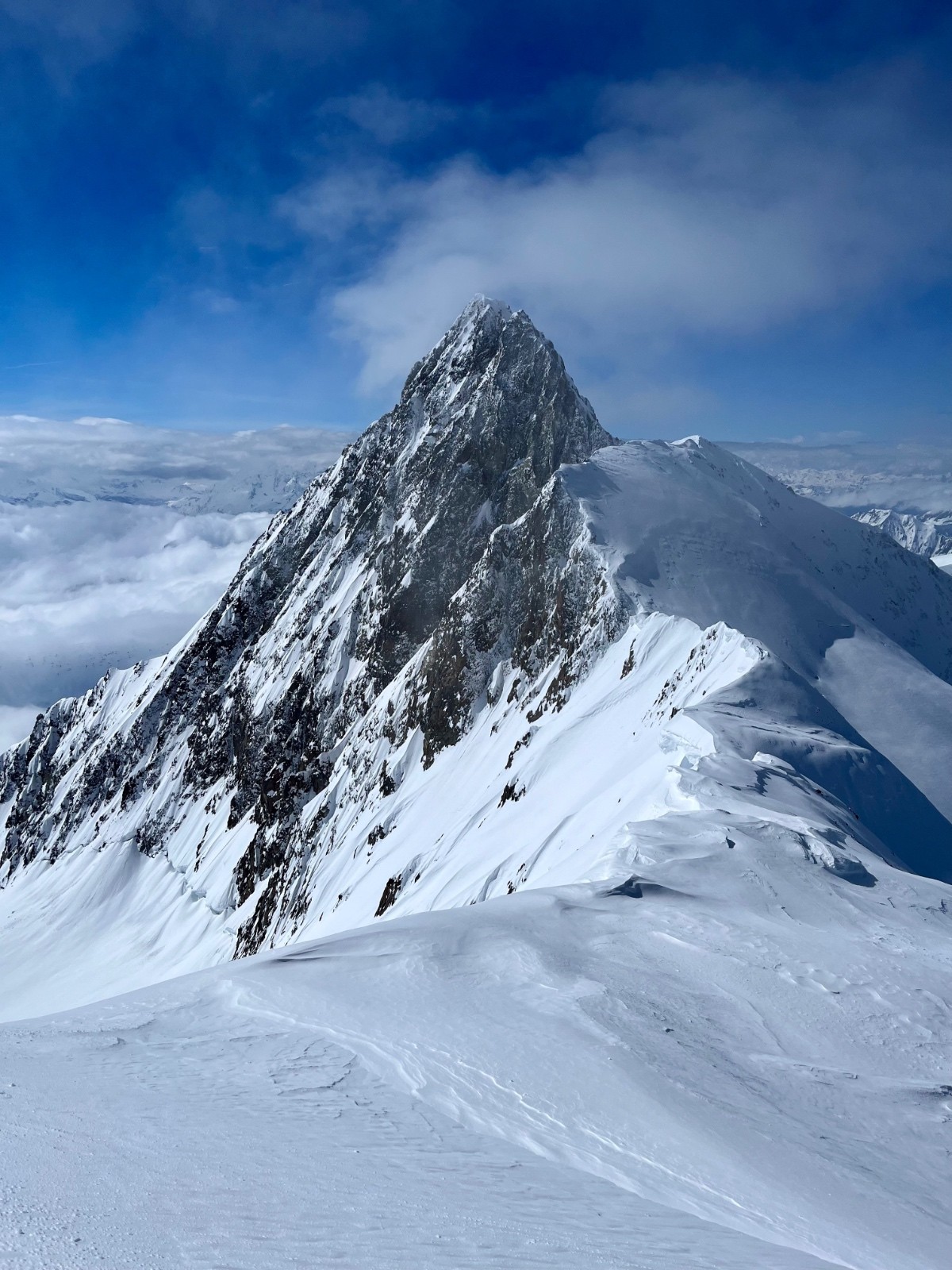 &nbsp;aiguille des glaciers