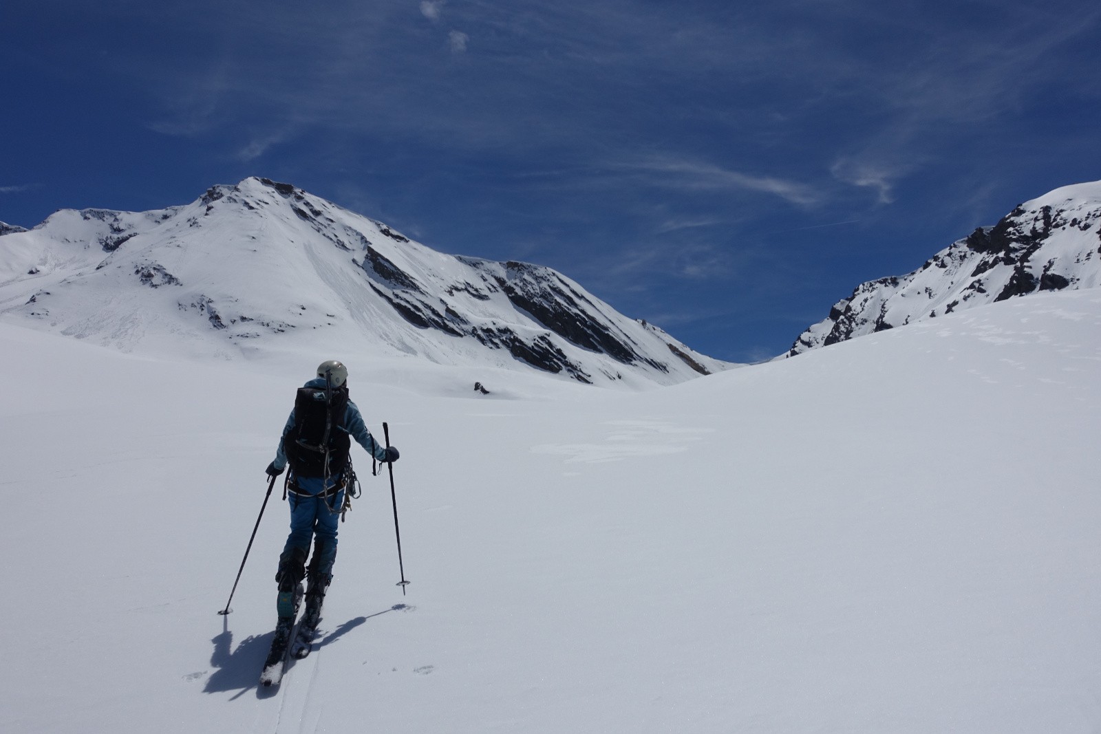 On remonte au Col Pers