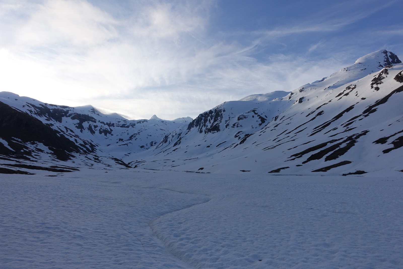 Etat de l'enneigement à Prariond