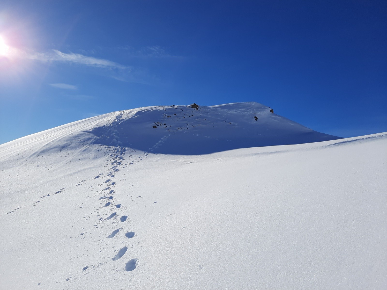 #6 Sous le sommet avant de descendre Sous le sommet avant de descendre