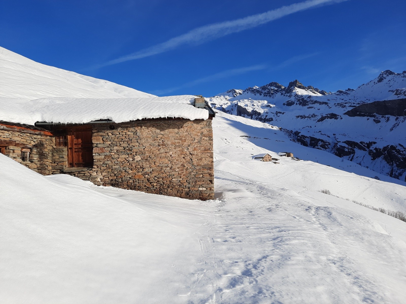 #1 Les derniers chalets à la montée Les derniers chalets à la montée