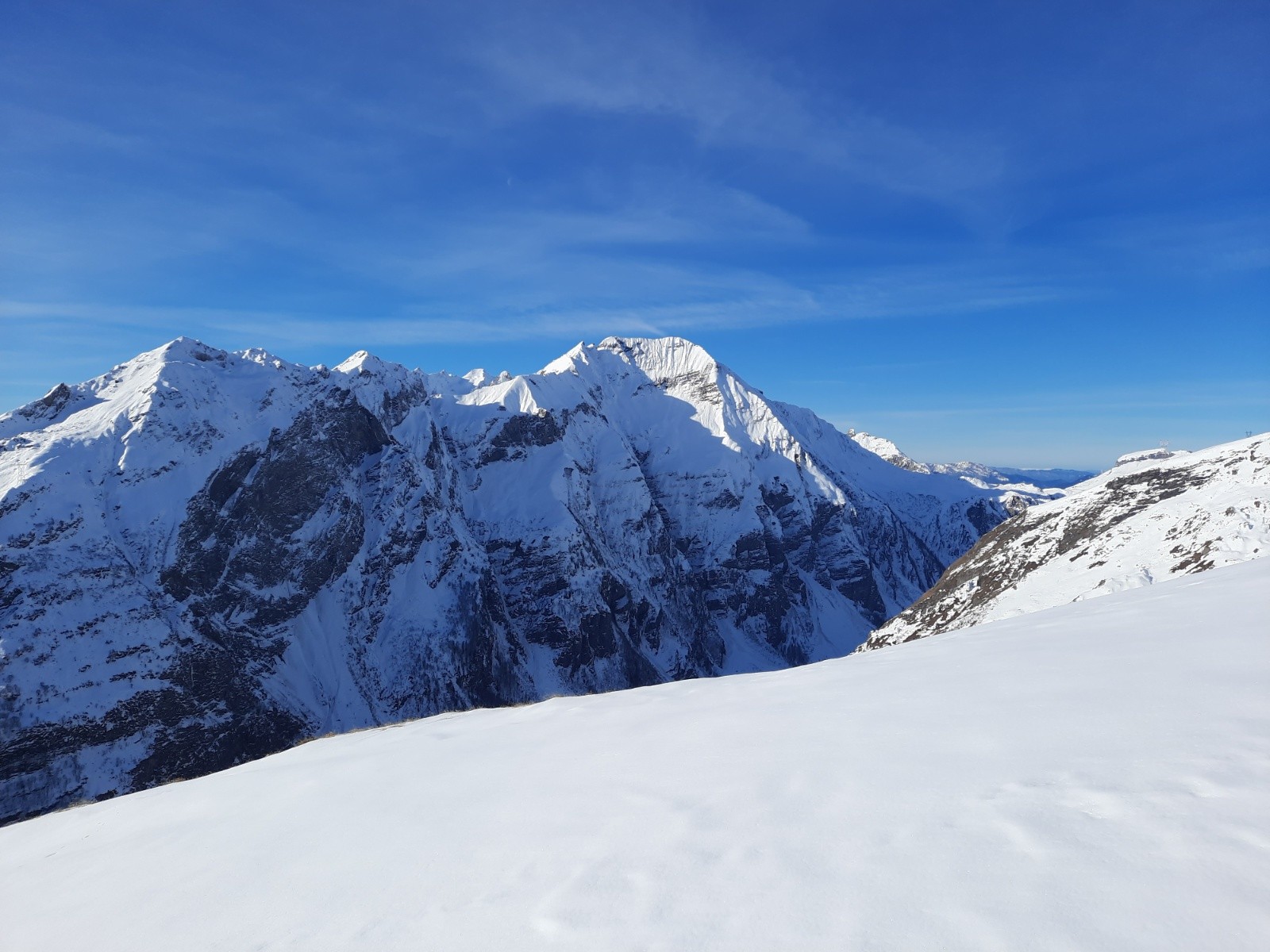 #4 Vers l Vers l'Aiguille de la Praina